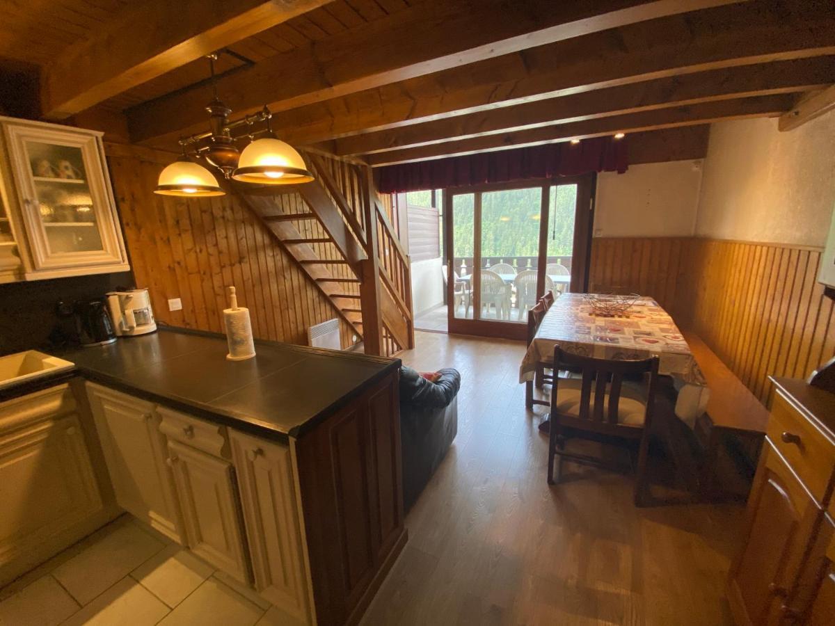 Chatel Joli Appartement 6 Personnes Buitenkant foto